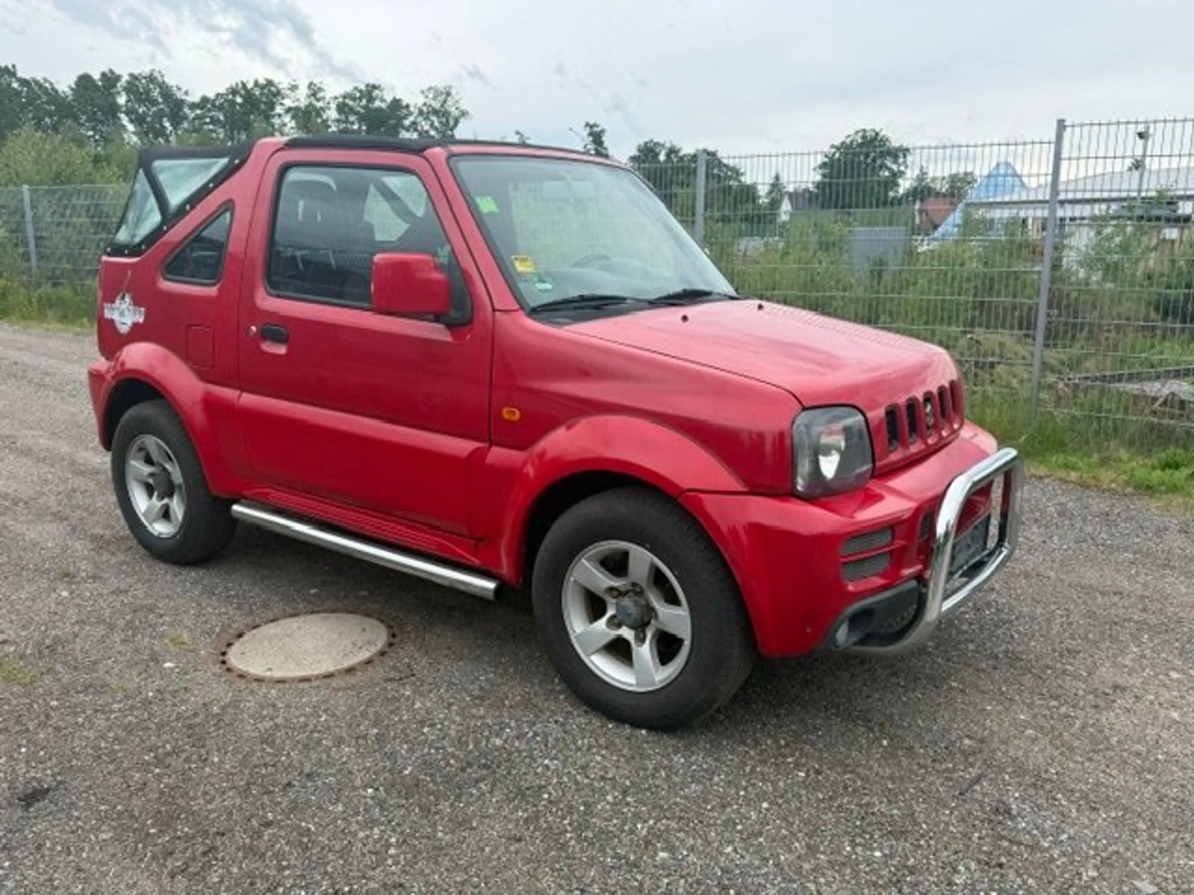 Suzuki Jimny Jimny Cabrio Rock am Ring — photo 6