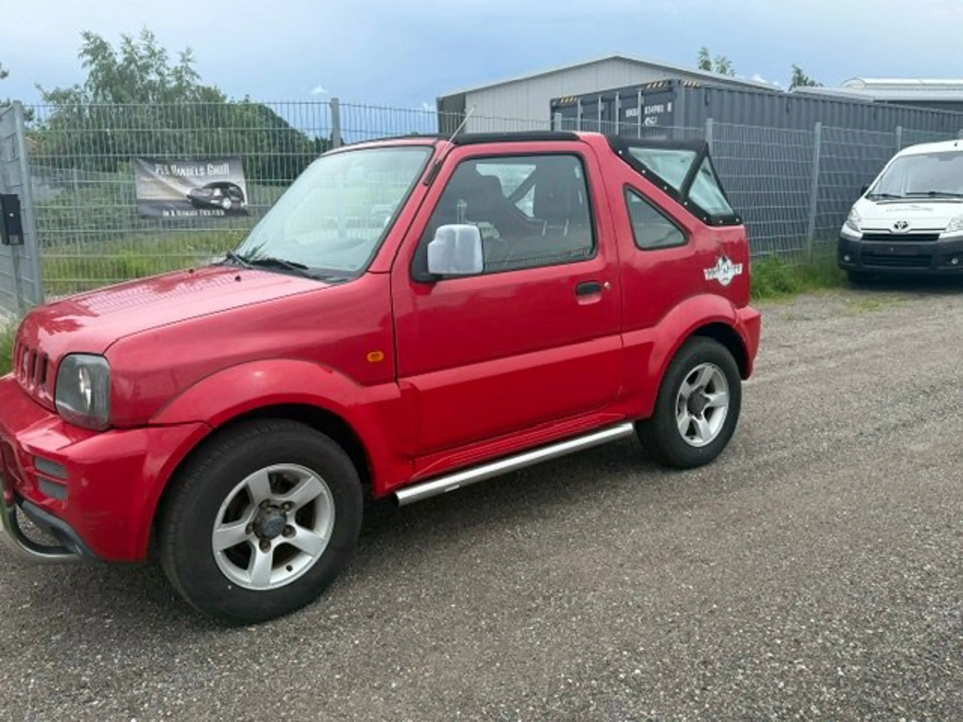 Suzuki Jimny Jimny Cabrio Rock am Ring — photo 4