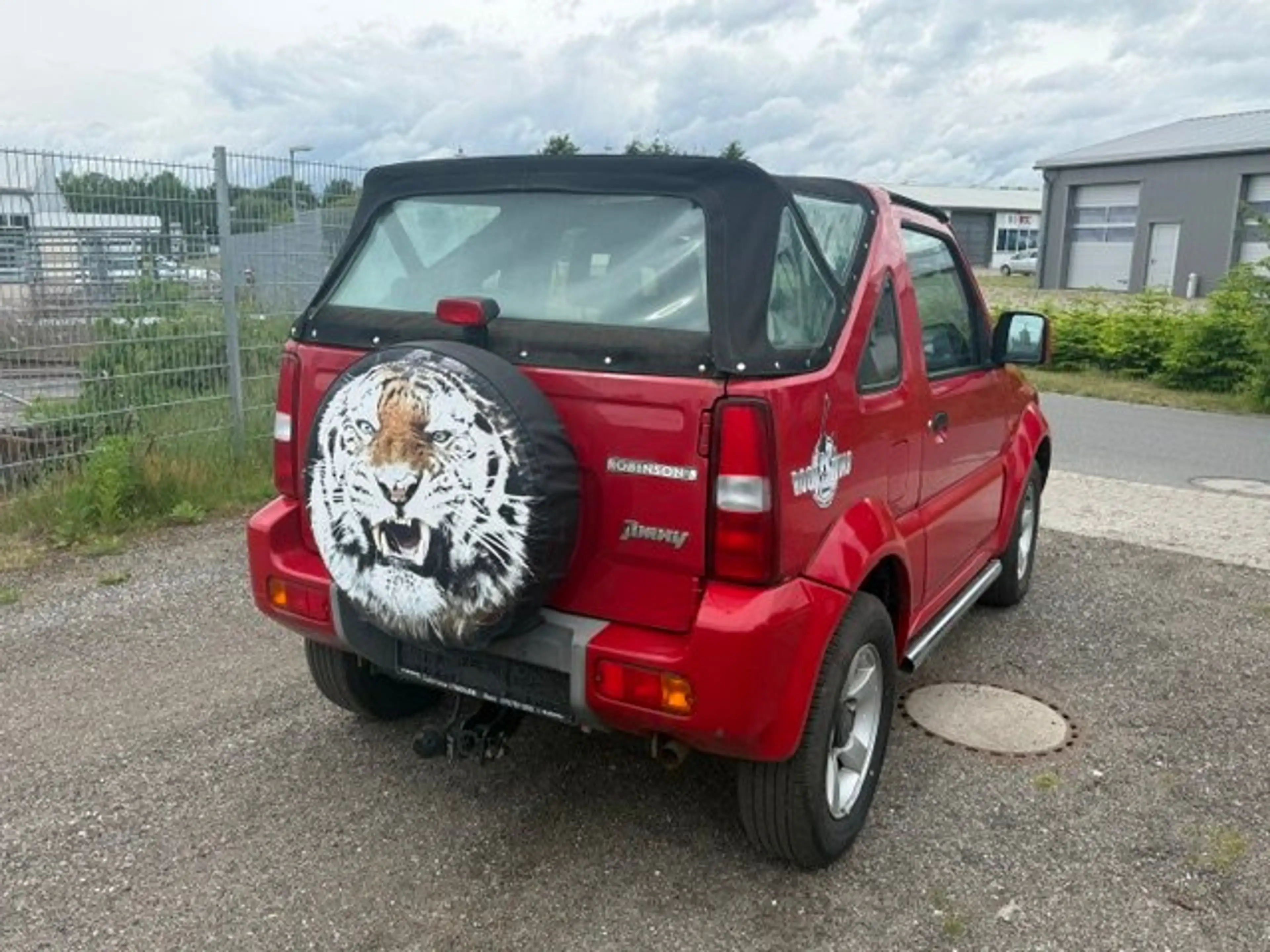 Suzuki Jimny Jimny Cabrio Rock am Ring — photo 7