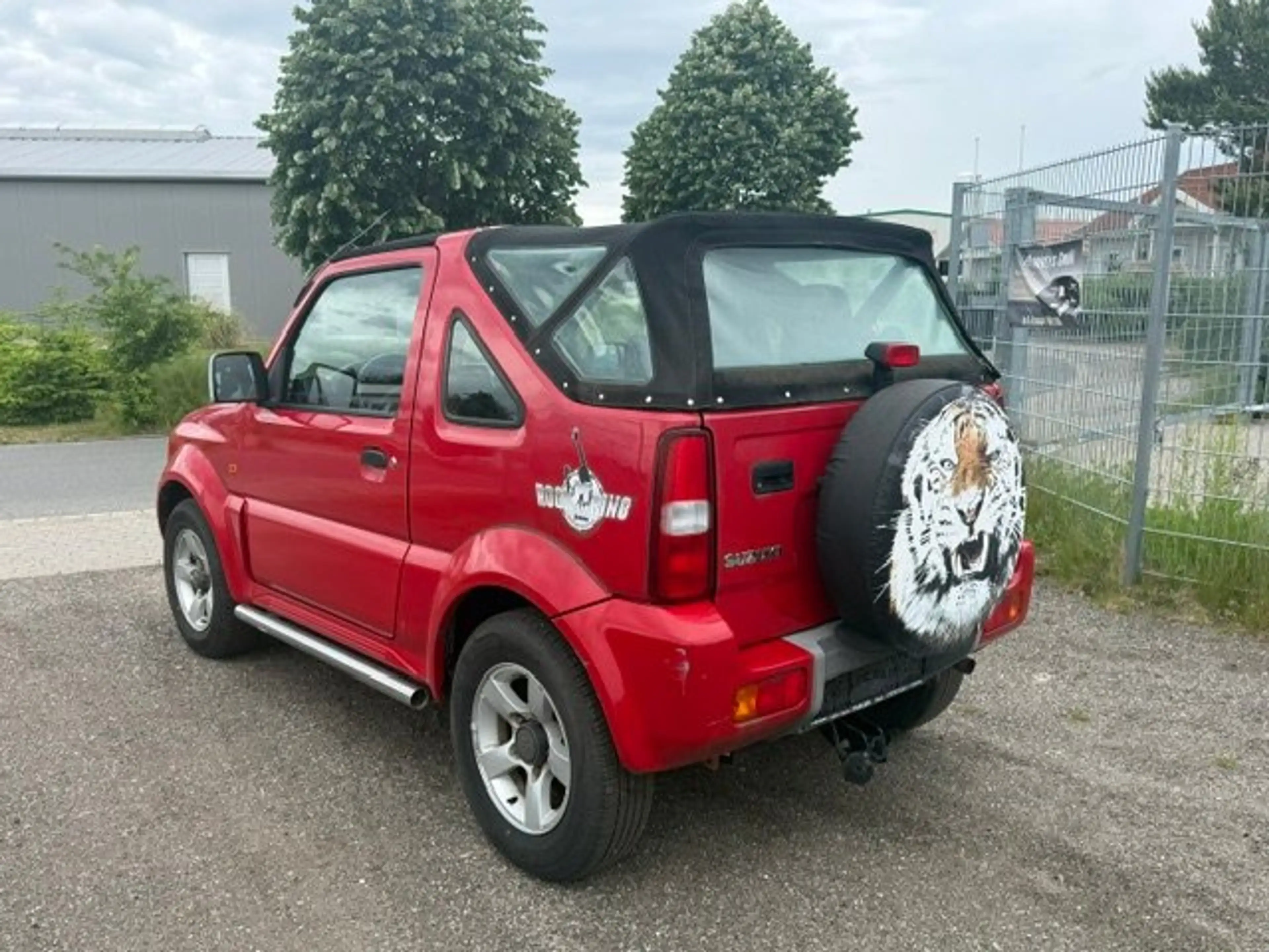 Suzuki Jimny Jimny Cabrio Rock am Ring — photo 11