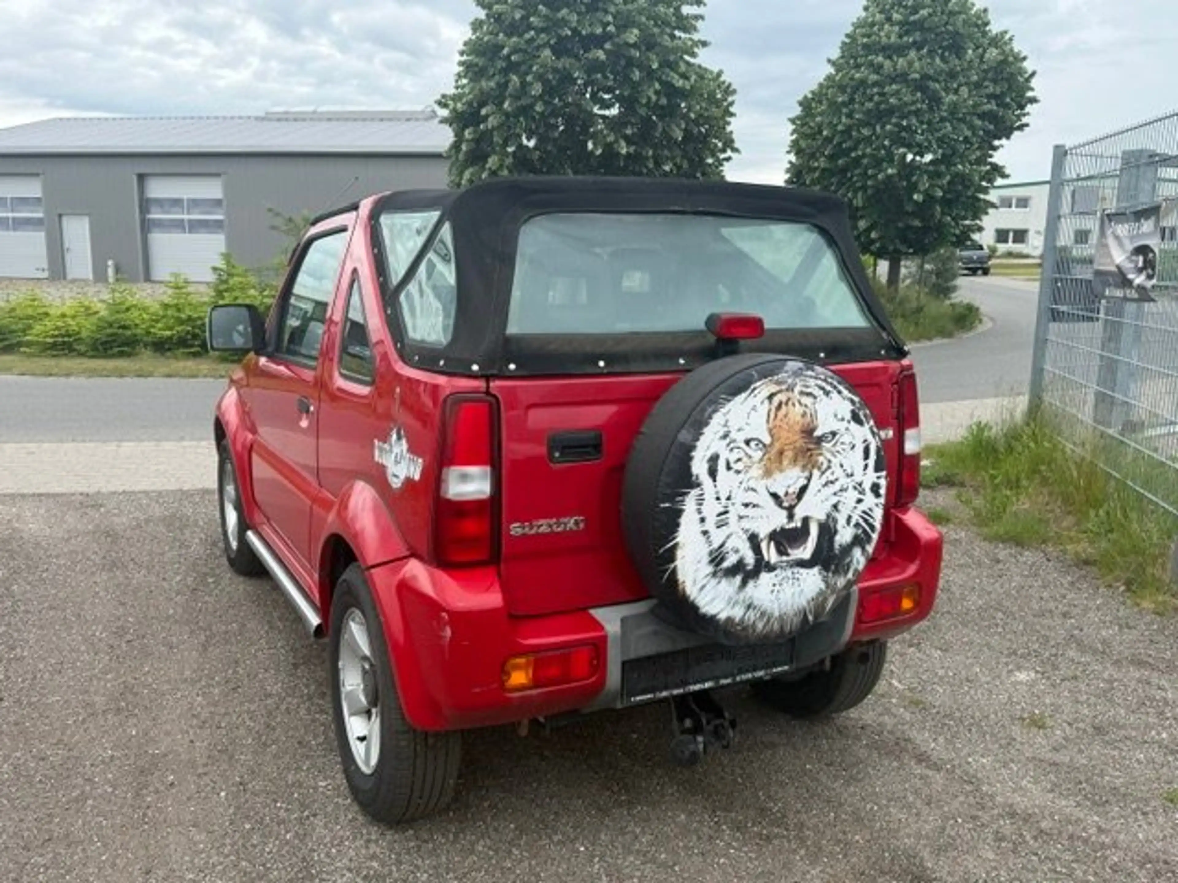 Suzuki Jimny Jimny Cabrio Rock am Ring — photo 9