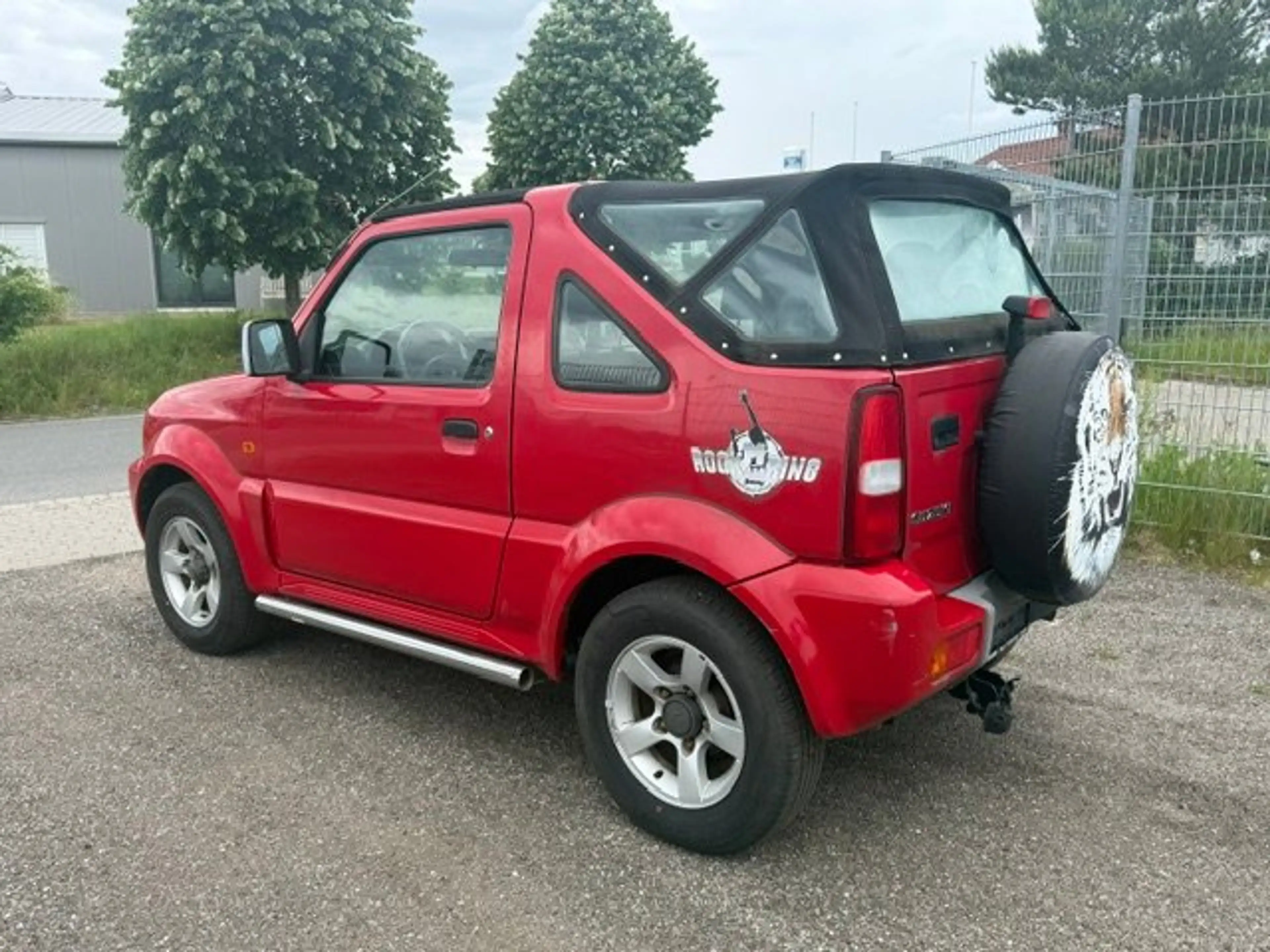 Suzuki Jimny Jimny Cabrio Rock am Ring — photo 12