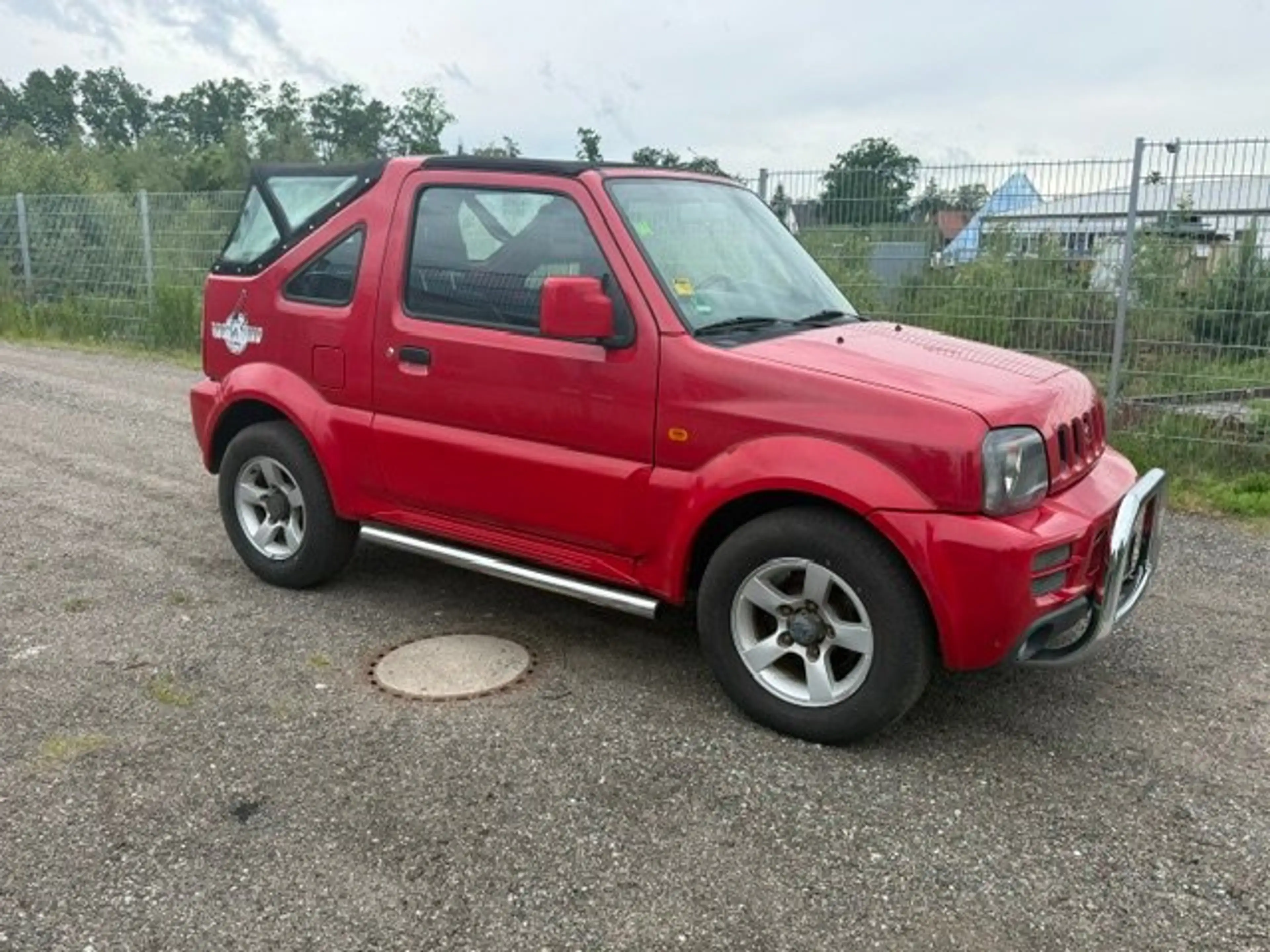 Suzuki Jimny Jimny Cabrio Rock am Ring — photo 13