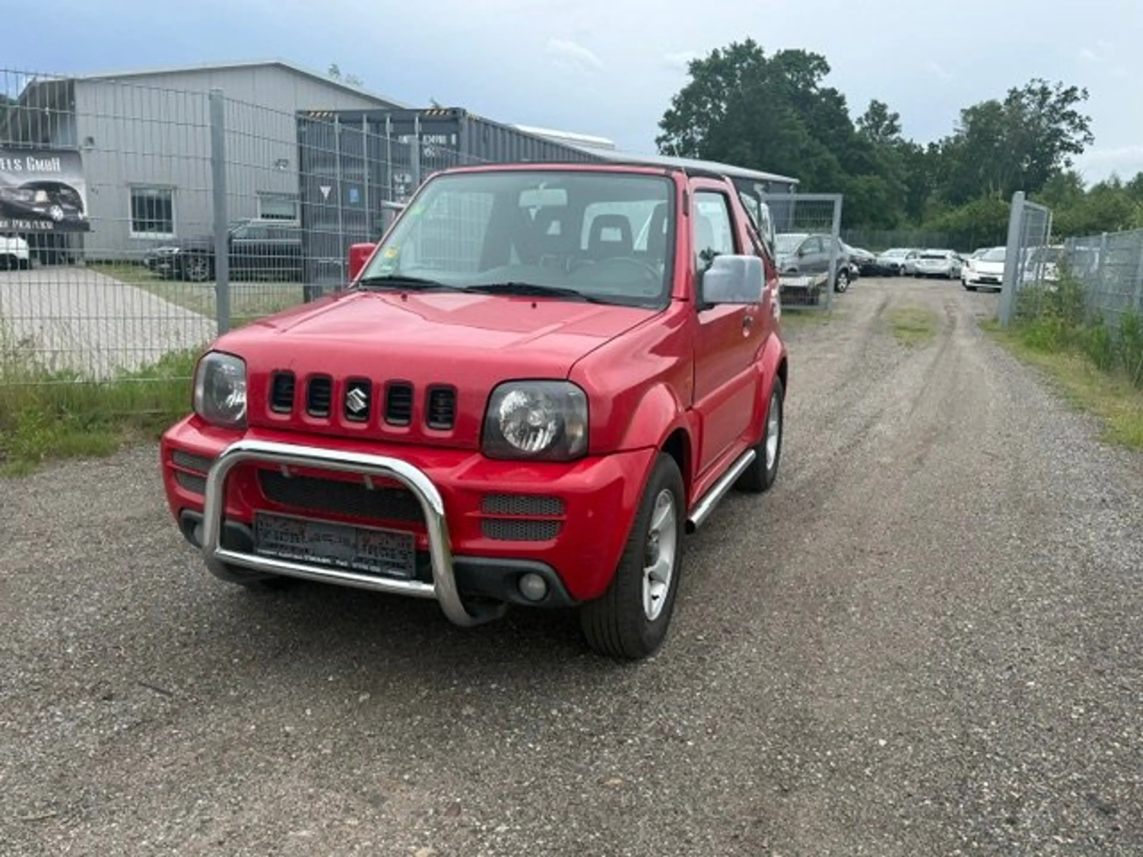Suzuki Jimny Jimny Cabrio Rock am Ring — photo 3