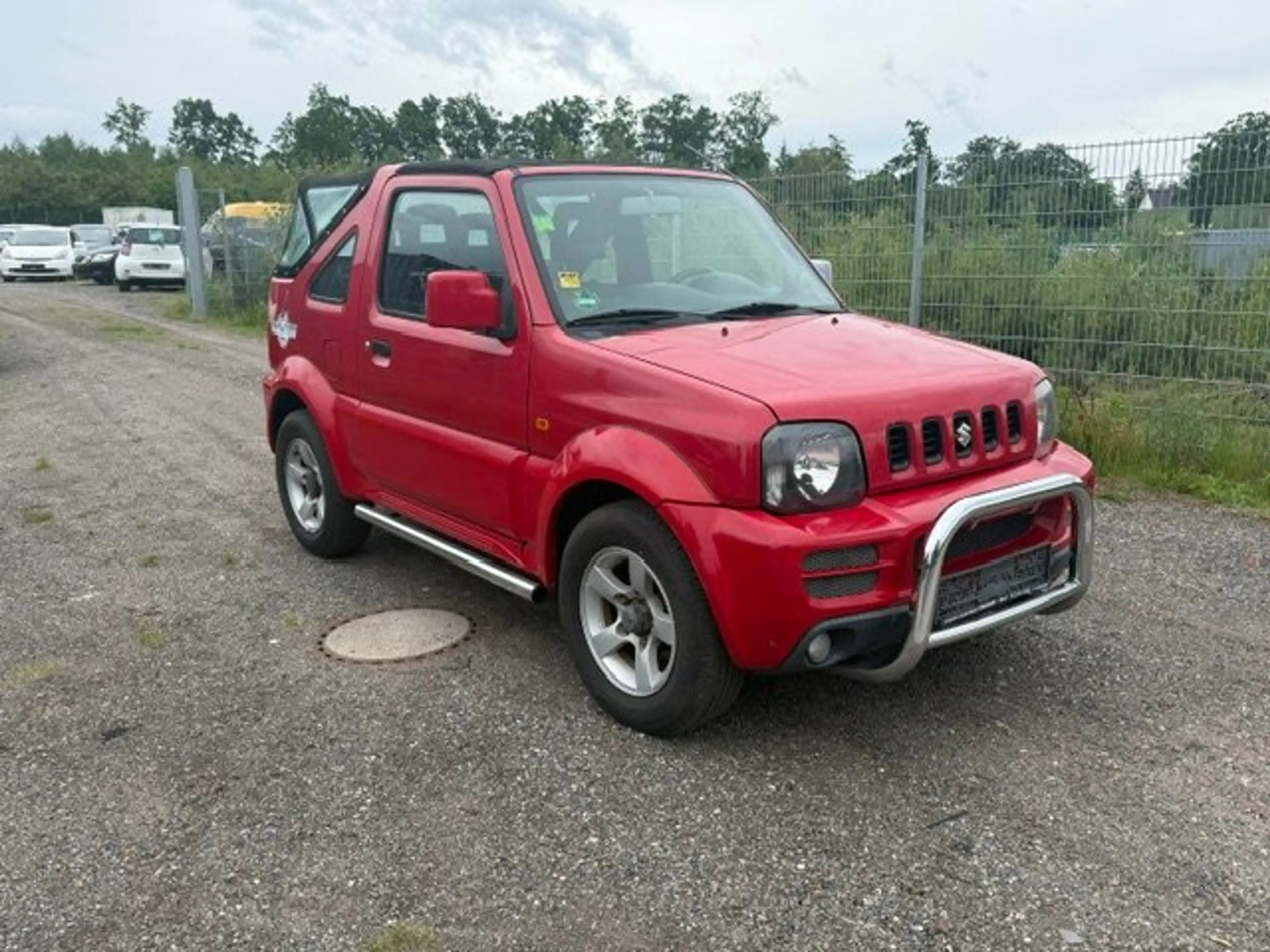 Suzuki Jimny Jimny Cabrio Rock am Ring — photo 5