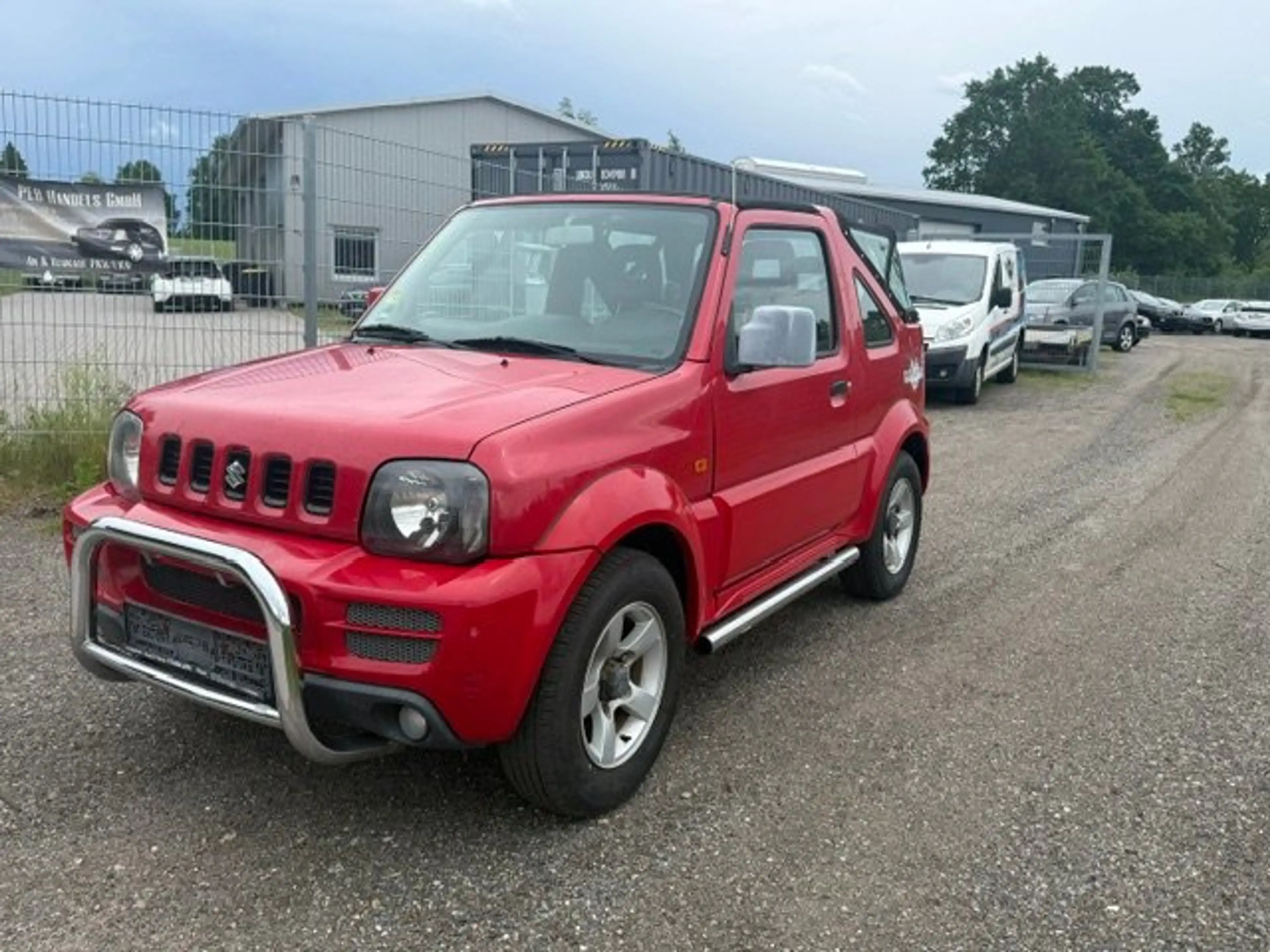 Suzuki Jimny Jimny Cabrio Rock am Ring — photo 2