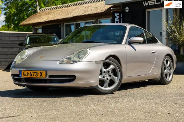 Porsche 911 3.4 Coupé Carrera Automaat I Leder I Memory I Open