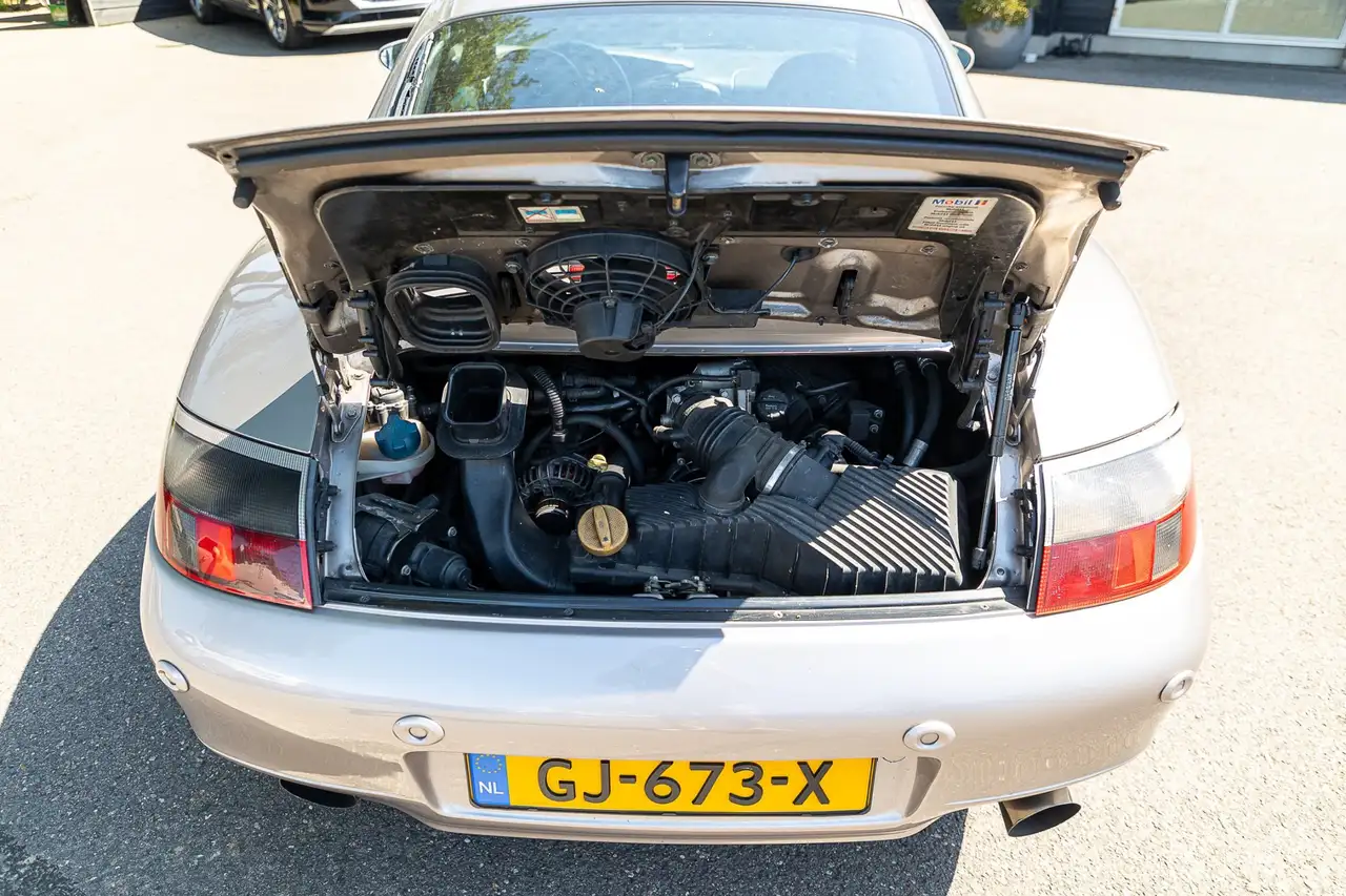 Porsche 911 3.4 Coupé Carrera Automaat I Leder I Memory I Open, foto 6