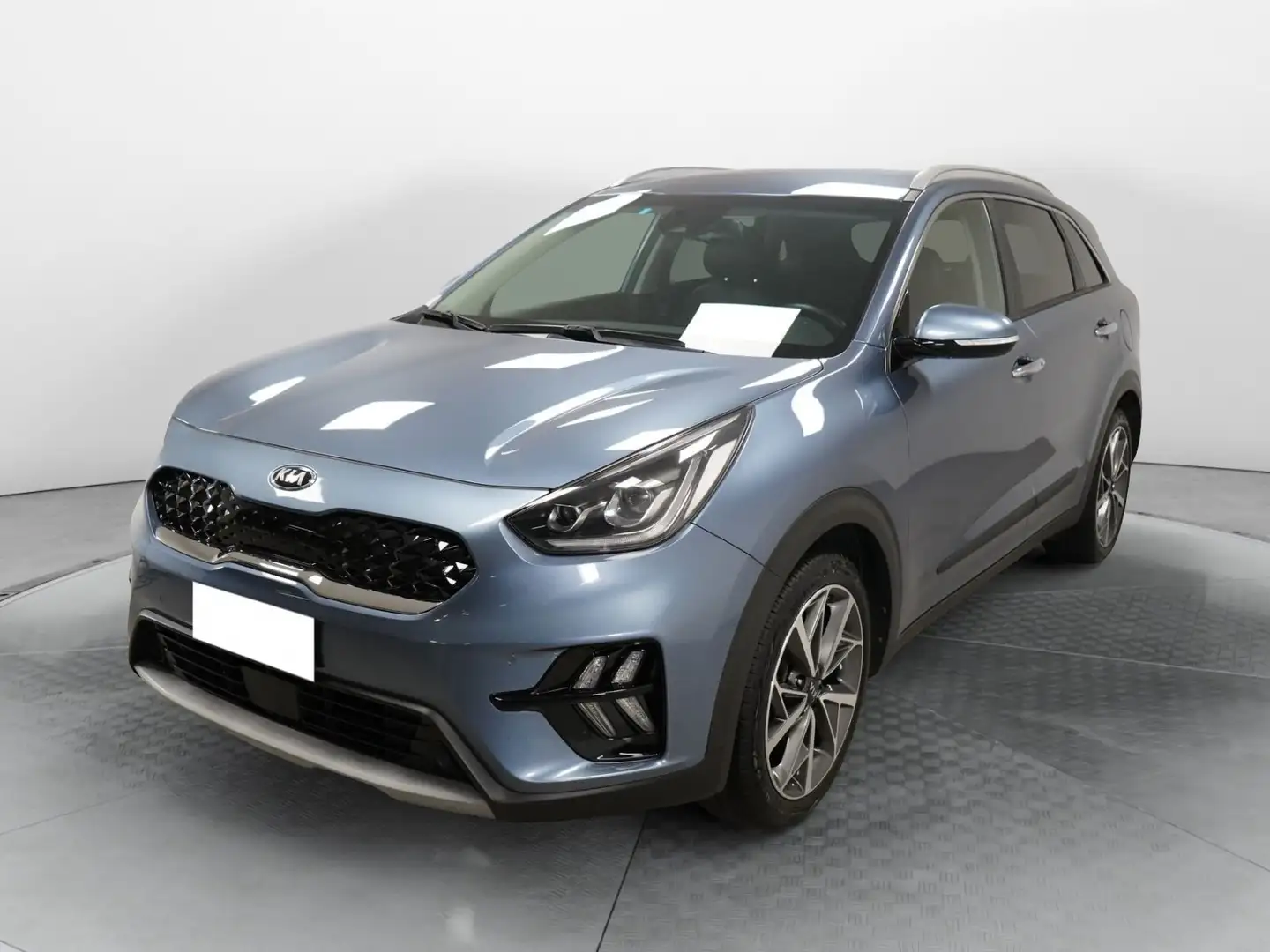 Kia Niro Niro 1.6 GDi DCT HEV Evolution Blu/Azzurro - 1