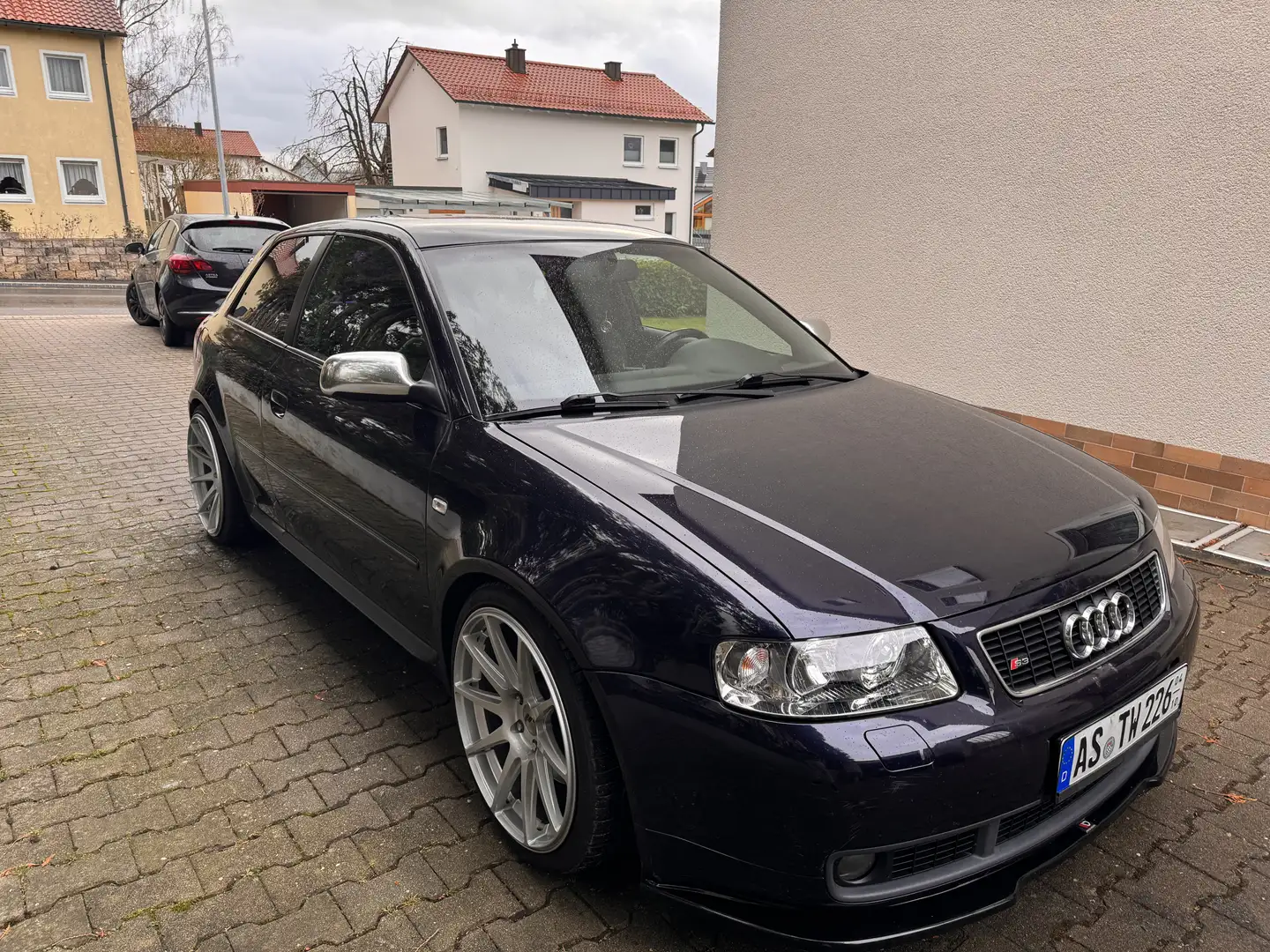 Audi S3 8l Facelift Azul - 1
