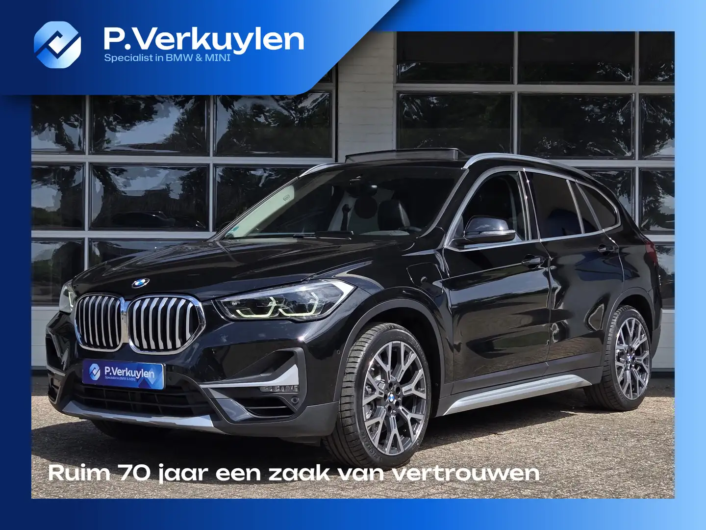 BMW X1 xDrive25e X LINE | ADAPT. CRUISE CONTROL | PANORAM - 1