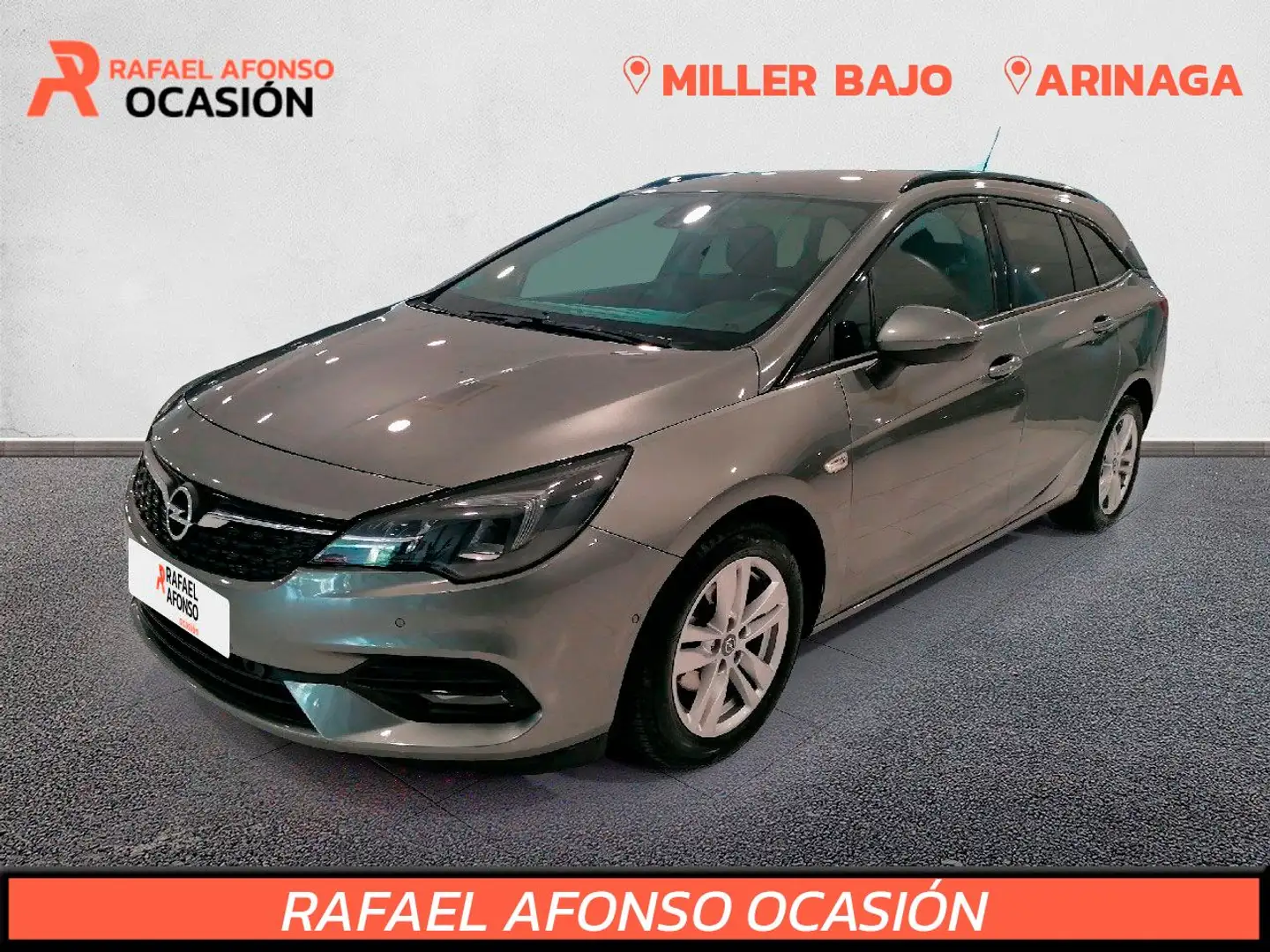 Opel Astra 1.4T SHT 107kW (145CV) Ultimate CVT ST Gris - 1