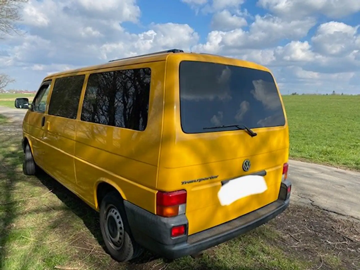 Volkswagen T4 Multivan Multivan T4 7DC UR2 Yellow - 2