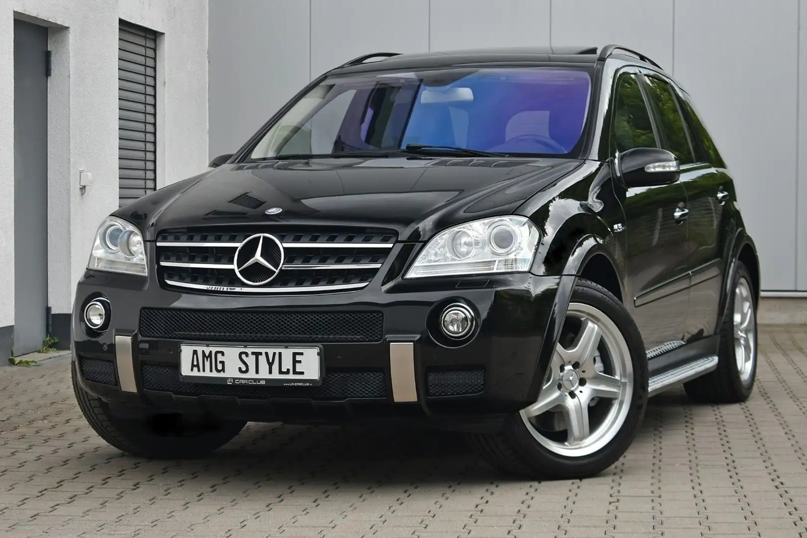 Mercedes-Benz ML 500 4Matic AMG 63 Paket! Voll! Fond! LPG!* Schwarz - 2