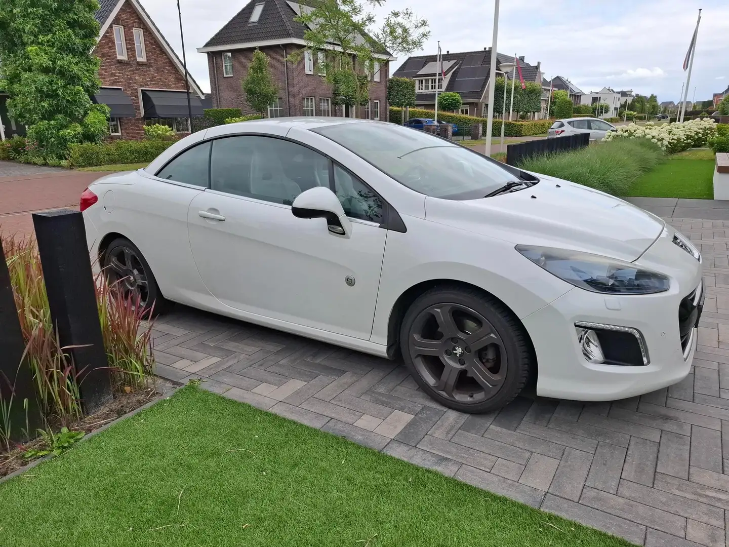 Peugeot 308 308 cc 1.6 THP Roland Garros. Cabrio hardtop Wit - 2