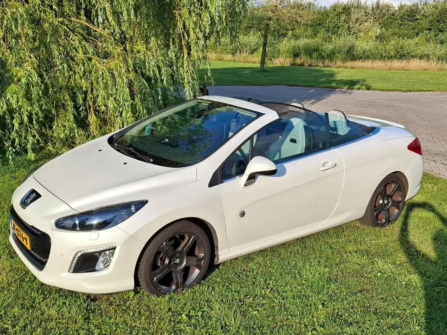 Peugeot 308 308 cc 1.6 THP Roland Garros. Cabrio hardtop Wit - 1