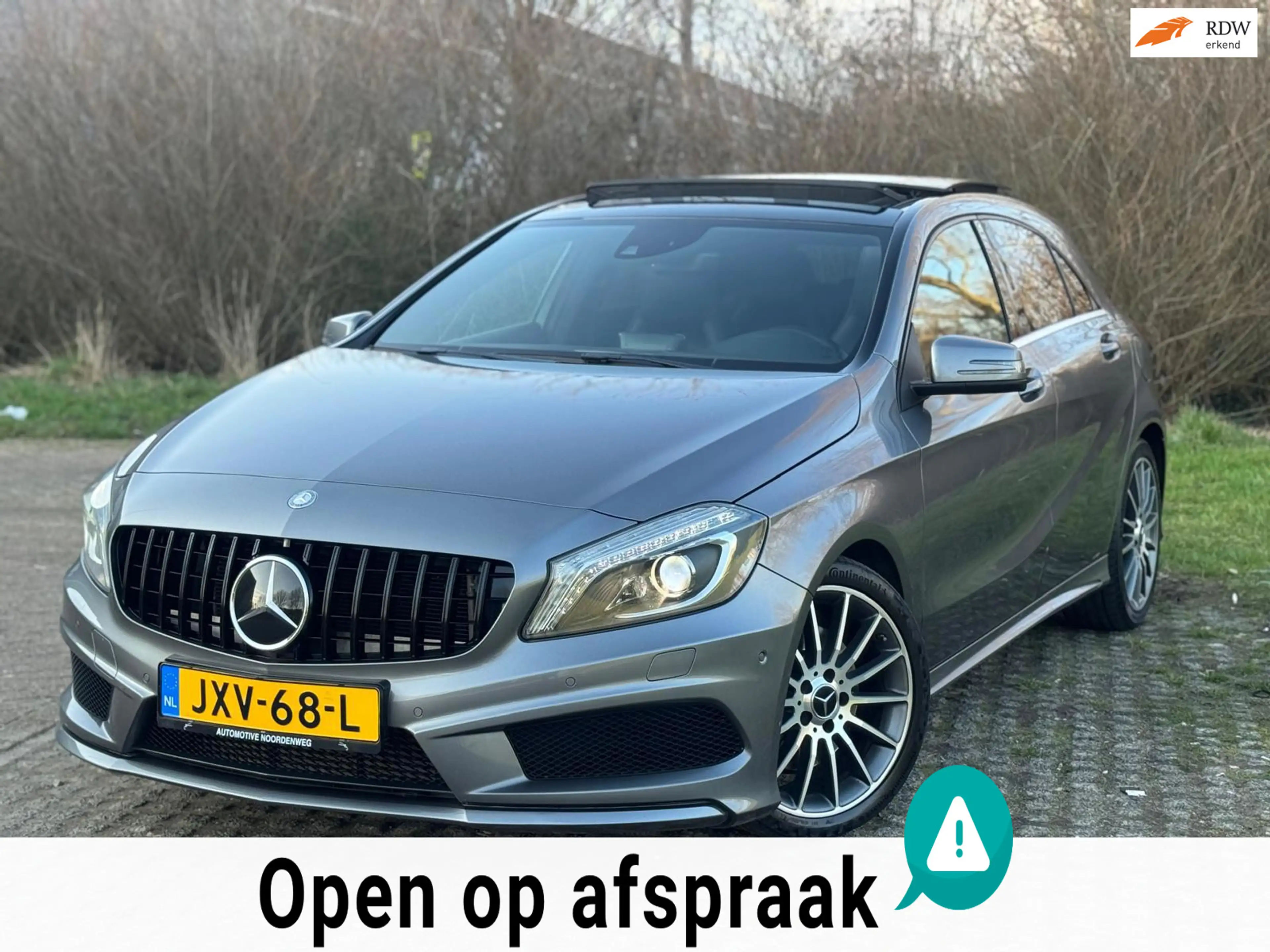 Mercedes-Benz A 220 A220 AUTOMAAT/ PANO / AMG PAK / LED