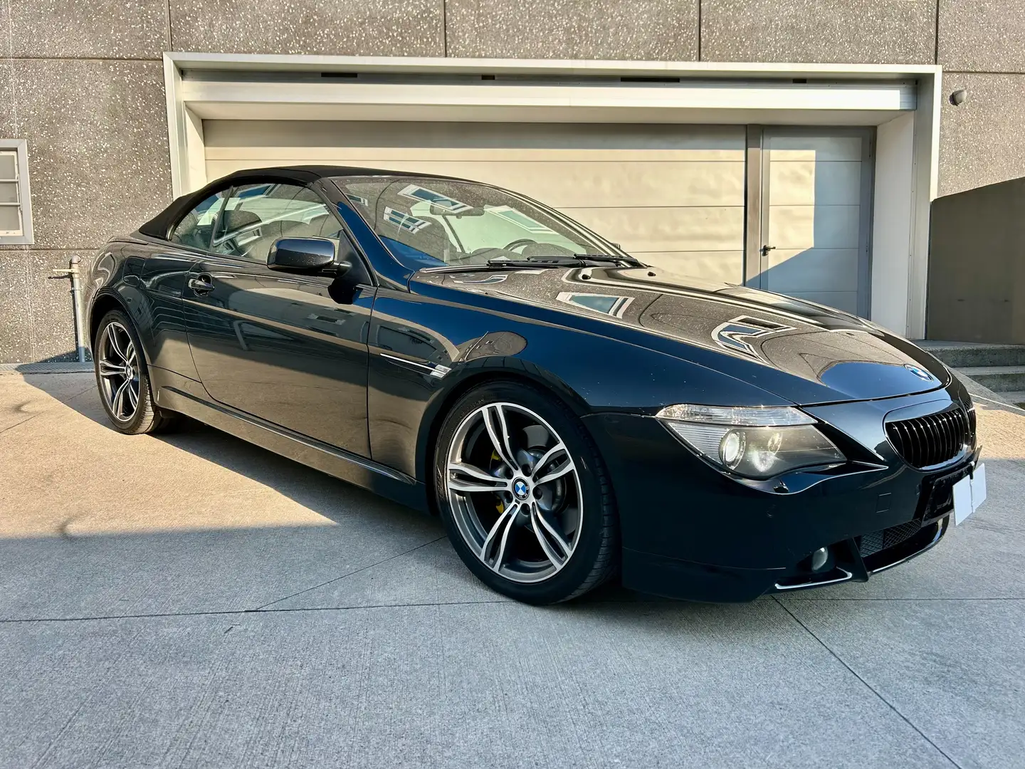 BMW 645 BMW 6 Series 645 CI auto Cabrio FULL OPTIONAL Negru - 1
