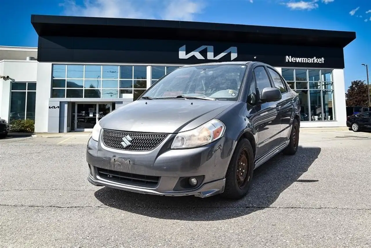 2013 Suzuki SX4