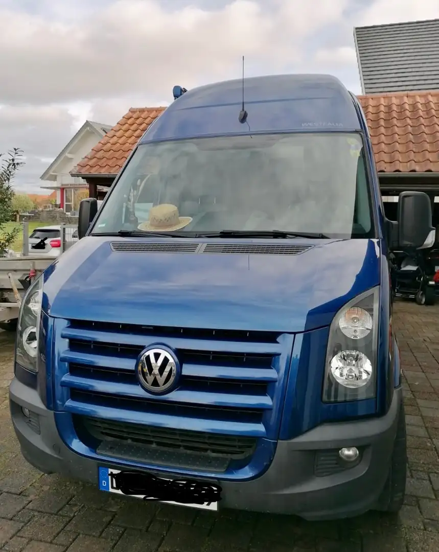 Volkswagen Crafter Bleu - 2