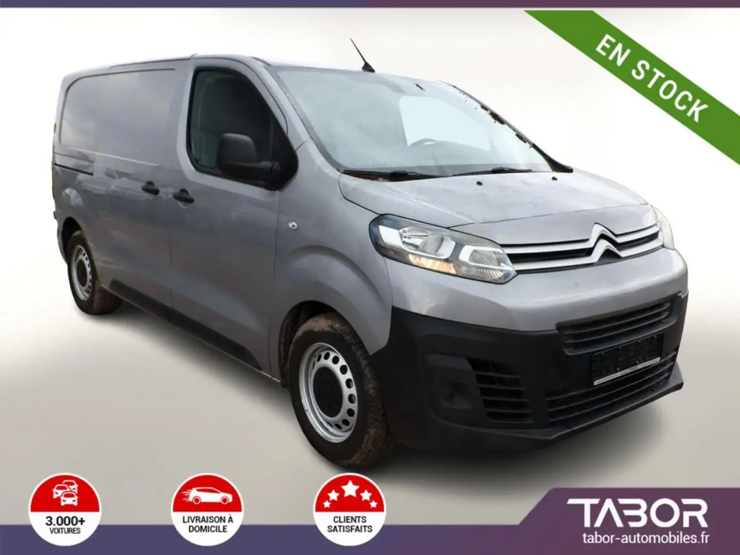 Citroen Jumpy 2.0 BlueHDi 145 Club M PDC Reg Gris - 1