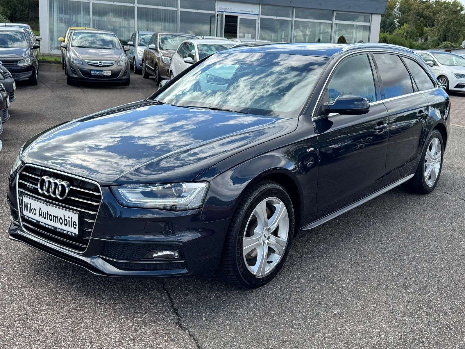 Second hand Audi A4 3.0