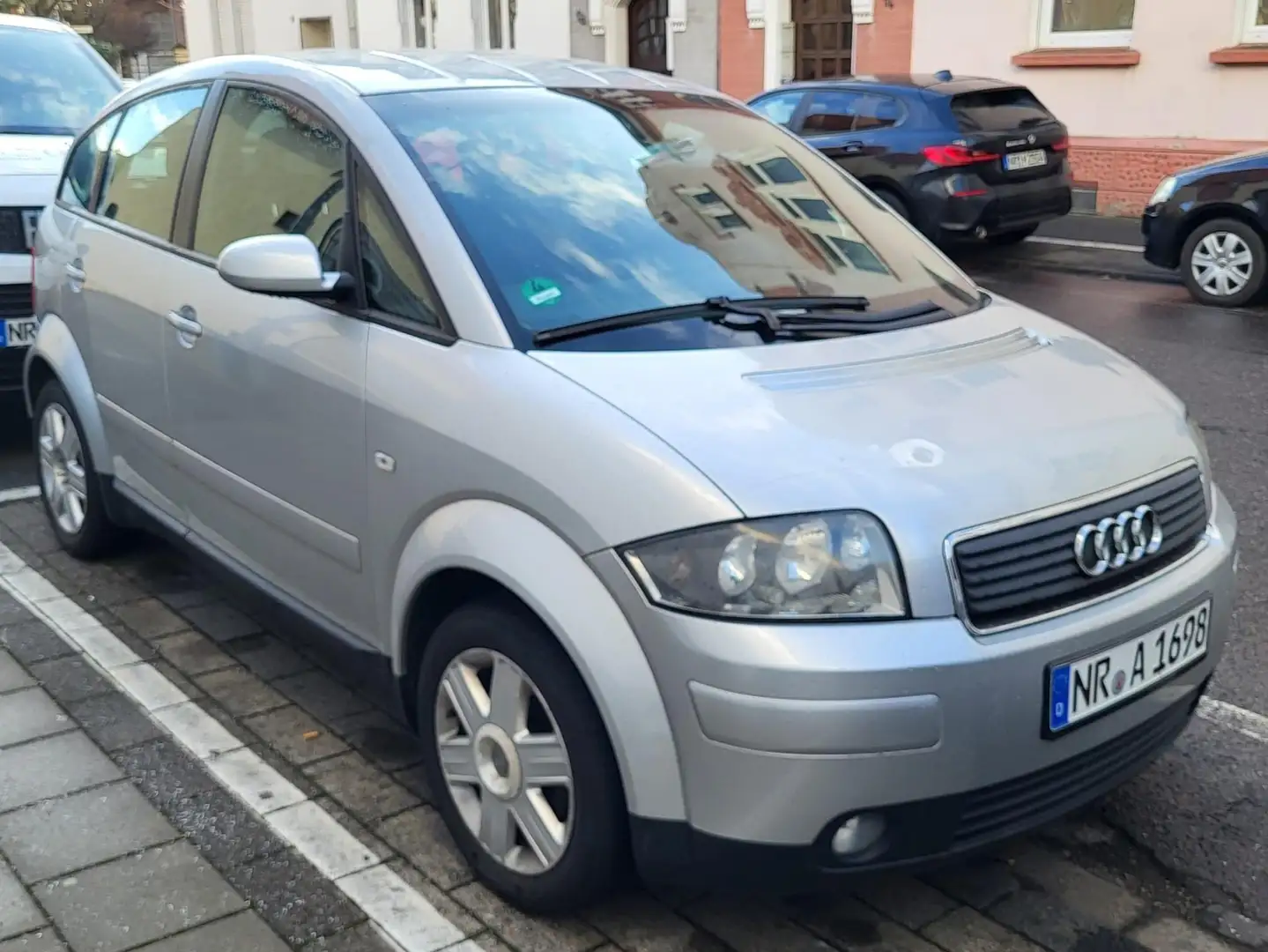 Audi A2 A2 1.4 TDI Silber - 2