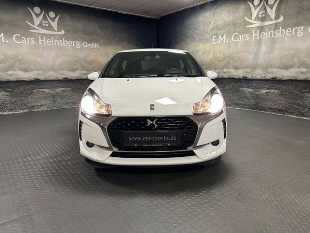 DS Automobiles DS 3 So Chic 1.6 BlueHDi DAB HiFi-System