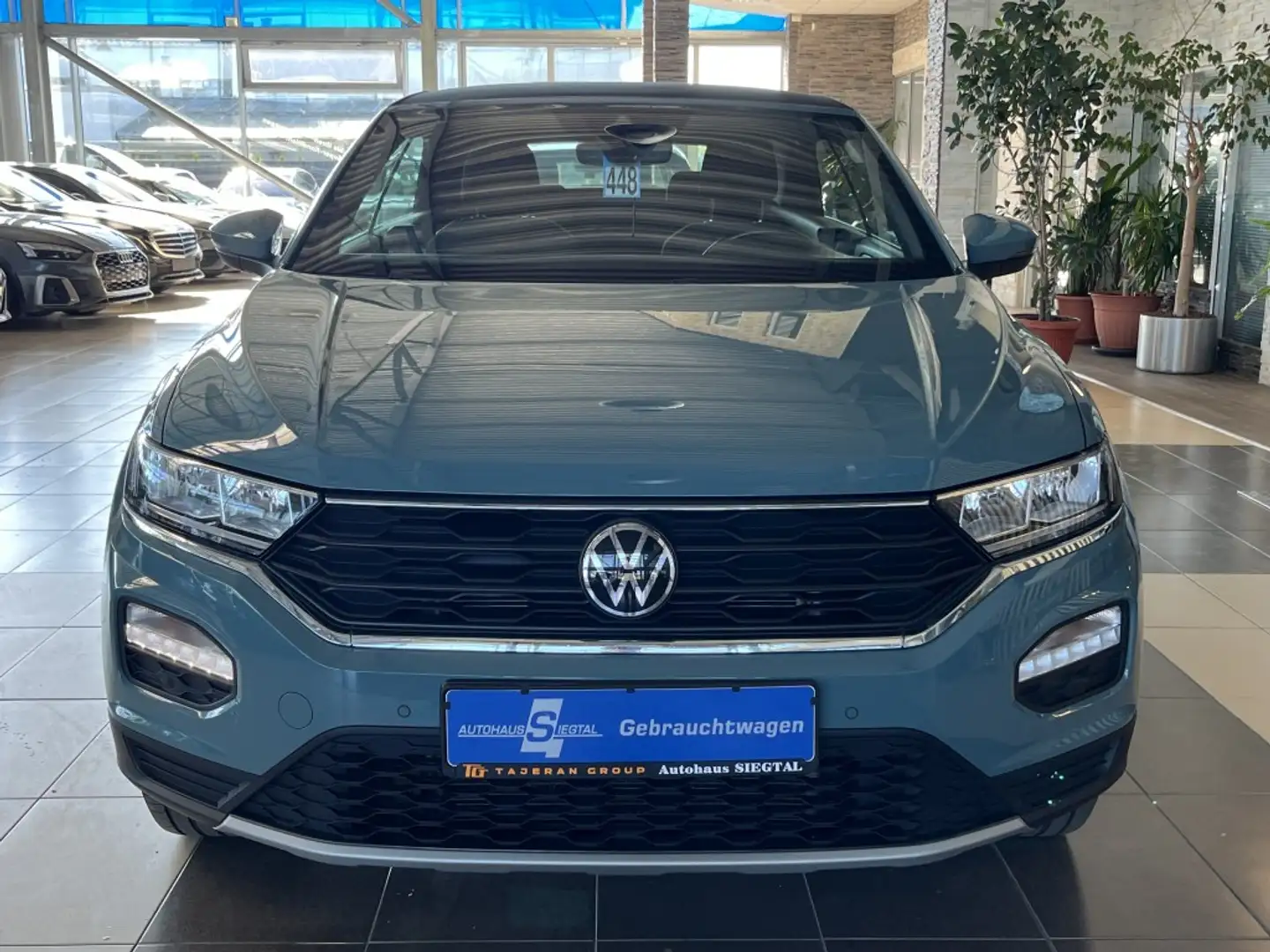 Volkswagen T-Roc Style Beats-Sound AHK Standheiz. ACC PDC Vert - 2