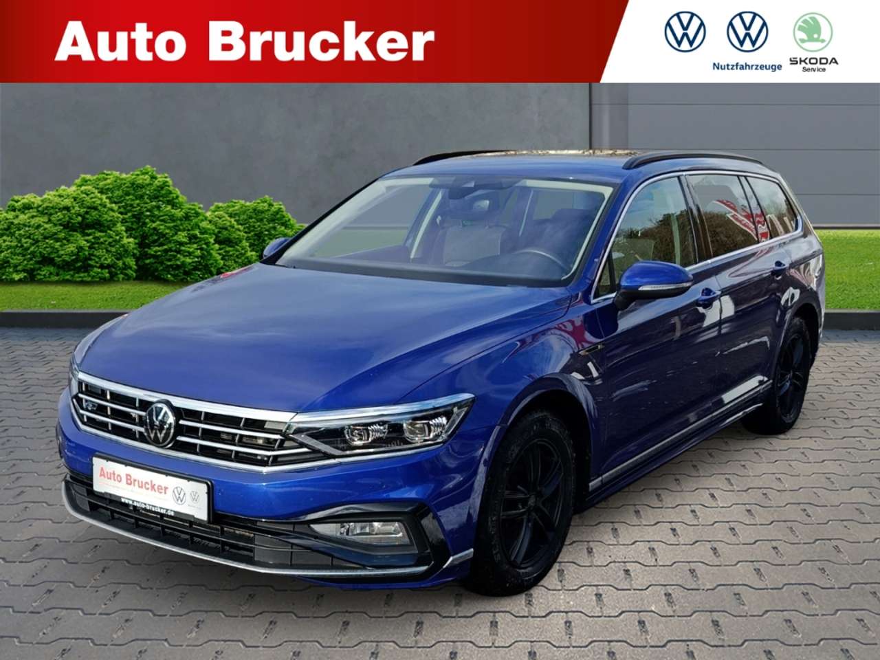 Volkswagen Passat Variant — Volkswagen Passat Variant 2.0 TDI 4M+Anhängerkupplung+Parklenkassistent+Rück