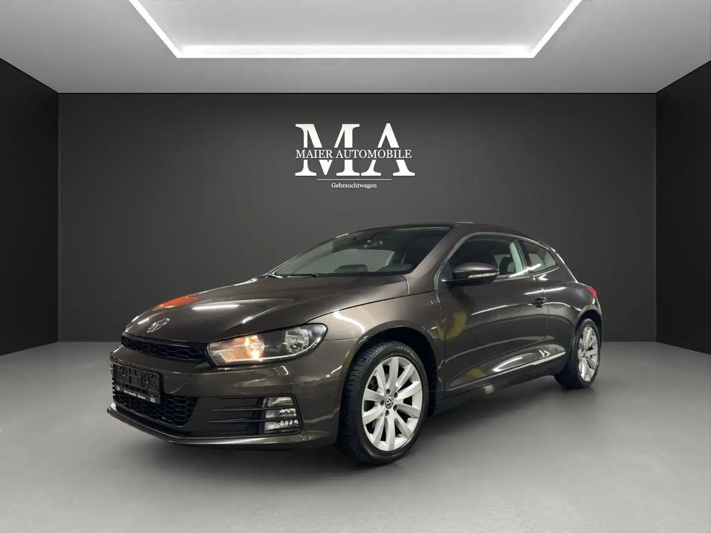 Volkswagen Scirocco Basis BMT*PANORAMADACH*GARANTIE*NAVI* Brun - 1