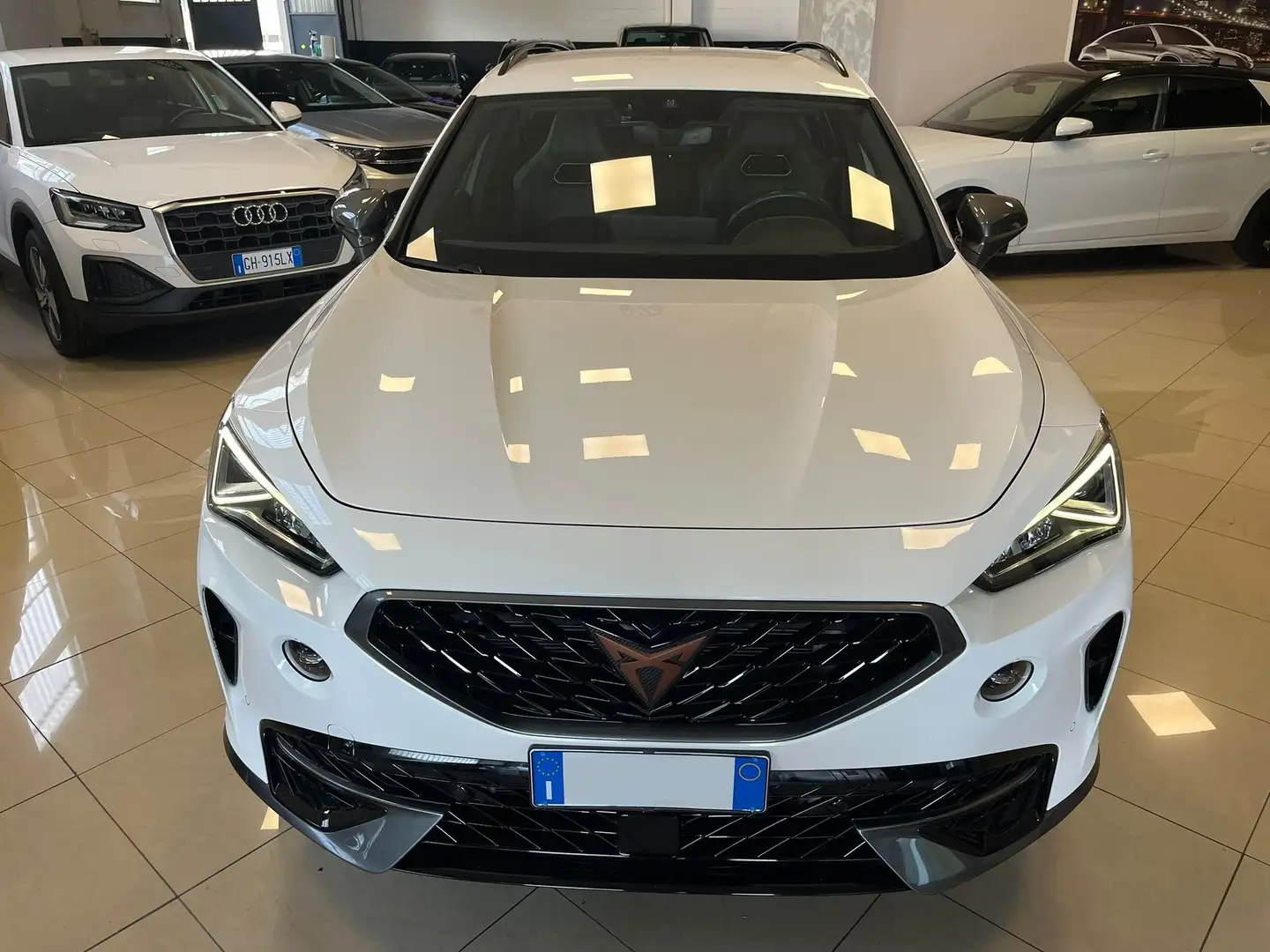 CUPRA Formentor 1.4 e-hybrid  VIRTUAL Bianco - 2