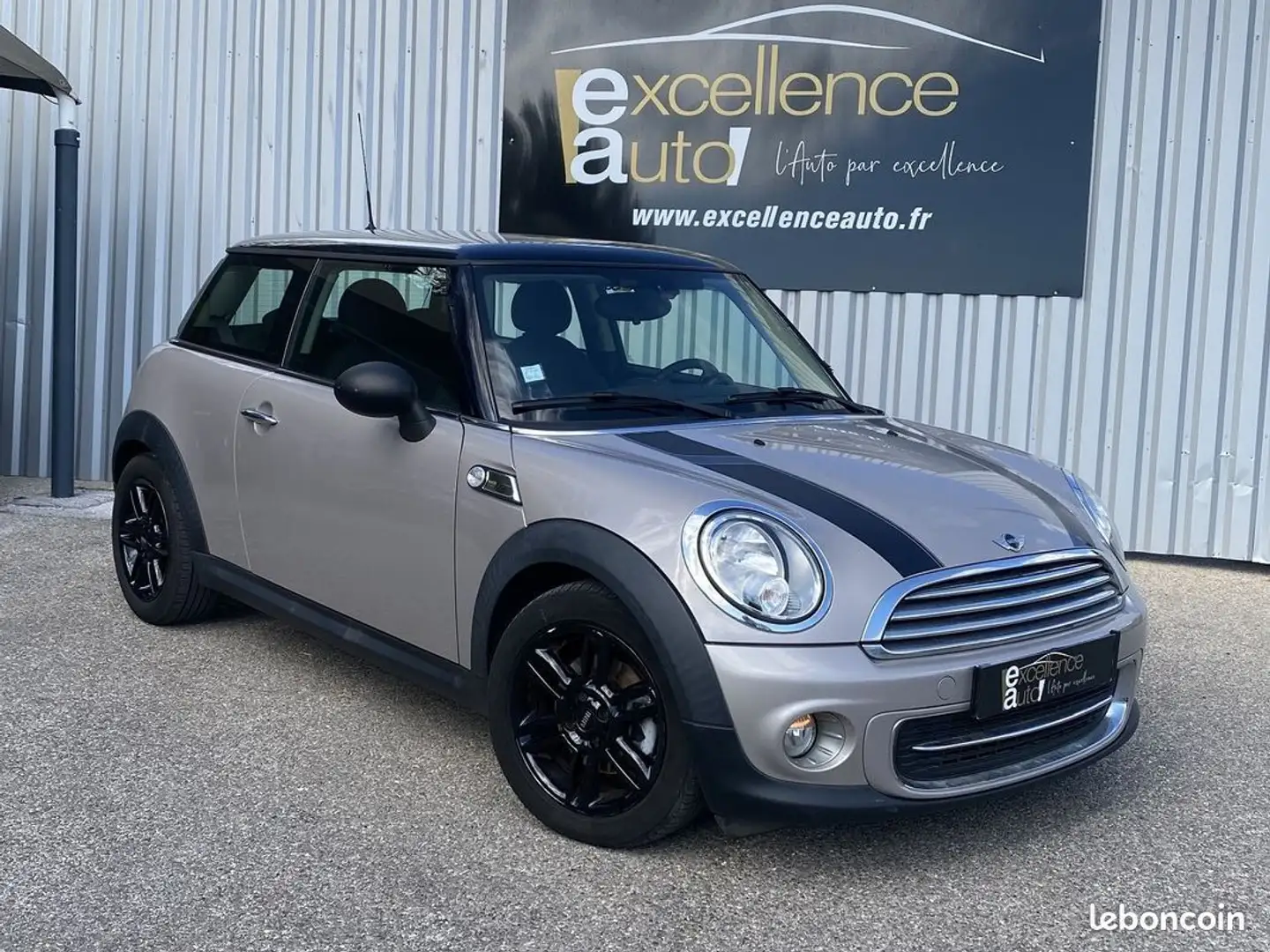 MINI One COOPER 122CH PACK CHILI Grijs - 1