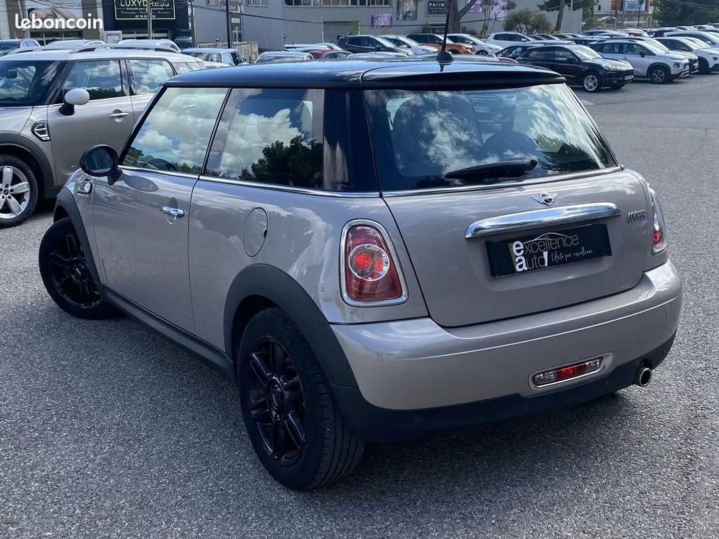 MINI One COOPER 122CH PACK CHILI Grijs - 2