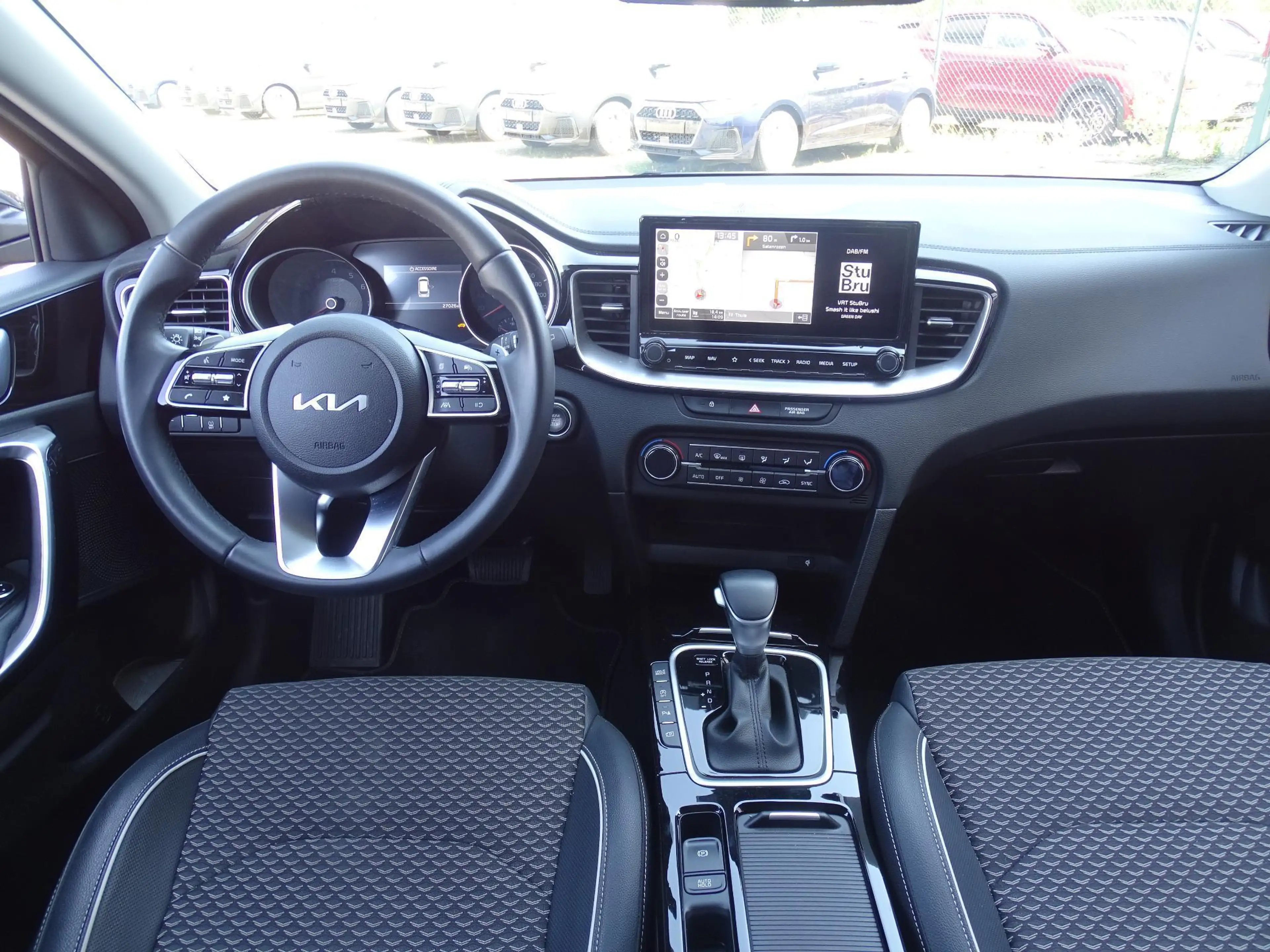Kia Ceed / cee'd Pulse 1.0 T-GDI 100 MHEV DCT ISG — photo 14