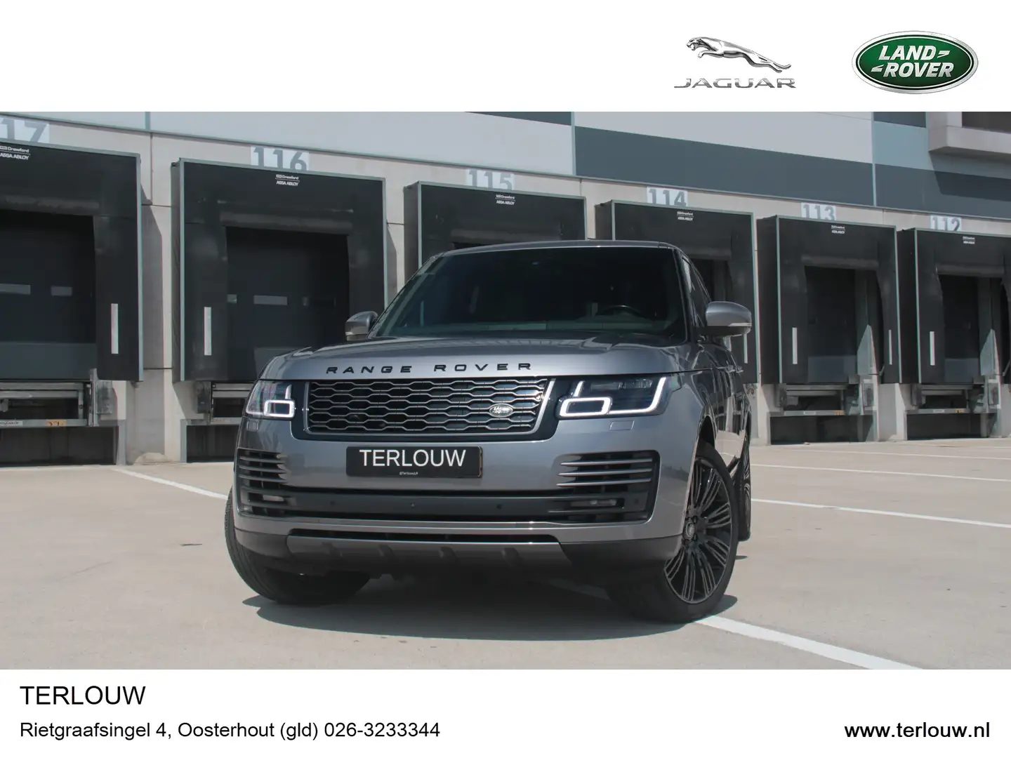 Land Rover Range Rover 2.0 P400e Limited Edition Gris - 1