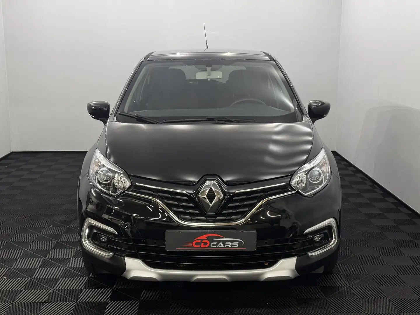 Renault Captur 0.9 TCe Intens Airco, Parkeersensoren, Navi, Keyle Zwart - 2