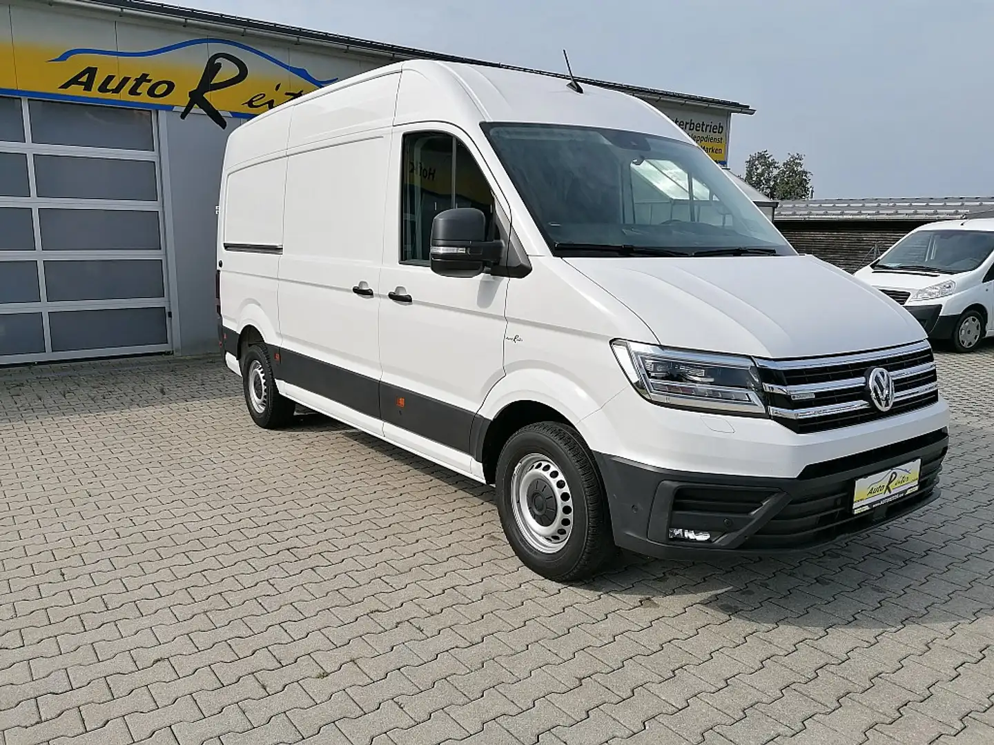 Volkswagen Crafter Crafter e-Crafter 35 Kasten MR L3H3 35,8kWh*LED... Weiß - 1