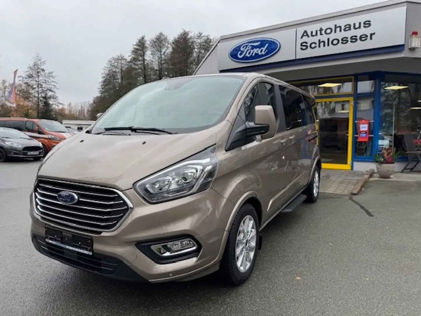 Ford Tourneo Custom Tourneo Custom L2 Autm. Titanium X PDC+Kamera Navi Silber - 1