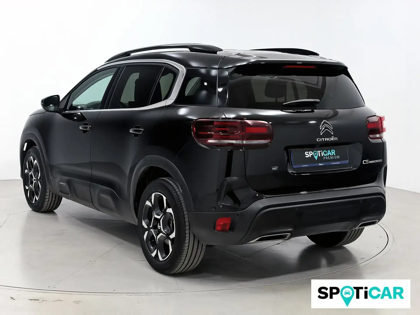 Citroen C5 Aircross PureTech S&S Plus 130 Negro - 2
