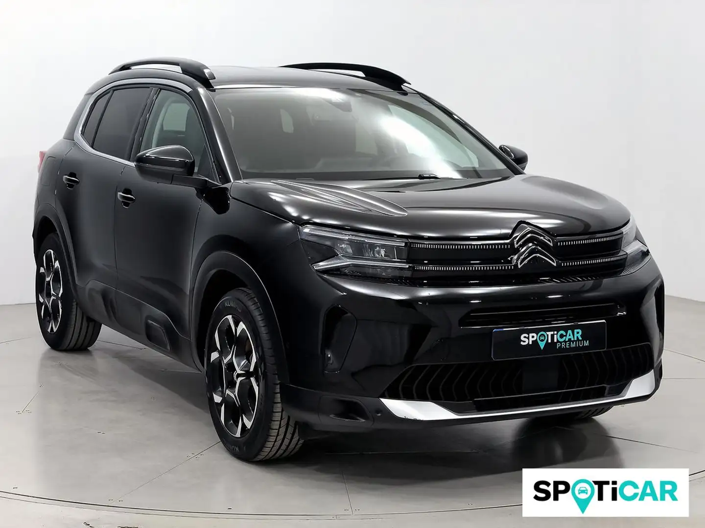 Citroen C5 Aircross PureTech S&S Plus 130 Negro - 1