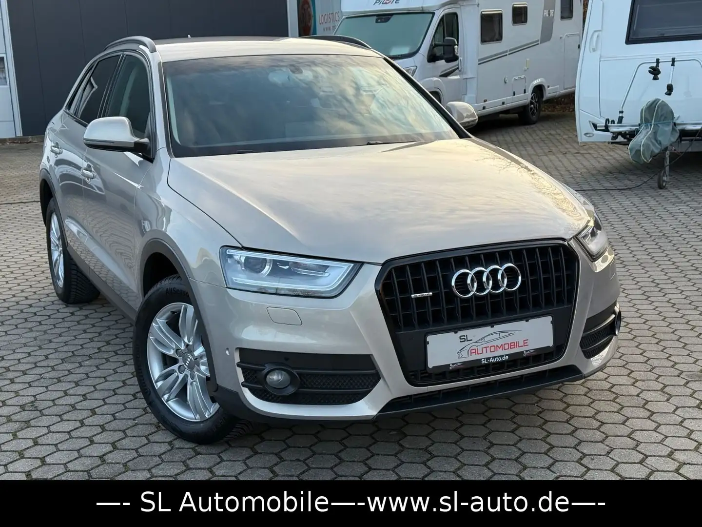 Audi Q3 2.0 TDI quattro 1.Hd. 48.000 km. Leder Navi K - 1