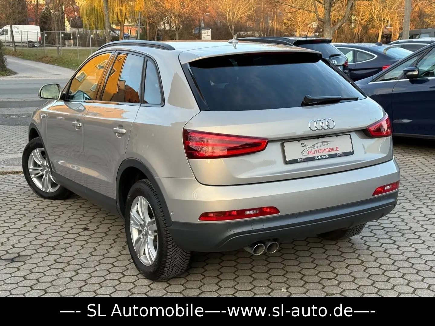 Audi Q3 2.0 TDI quattro 1.Hd. 48.000 km. Leder Navi K - 2