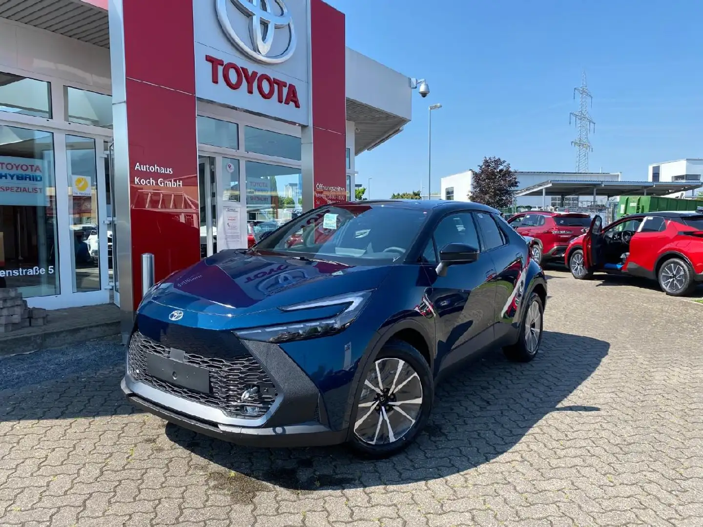 Toyota C-HR Hybrid FWD Team Deutschland - 1