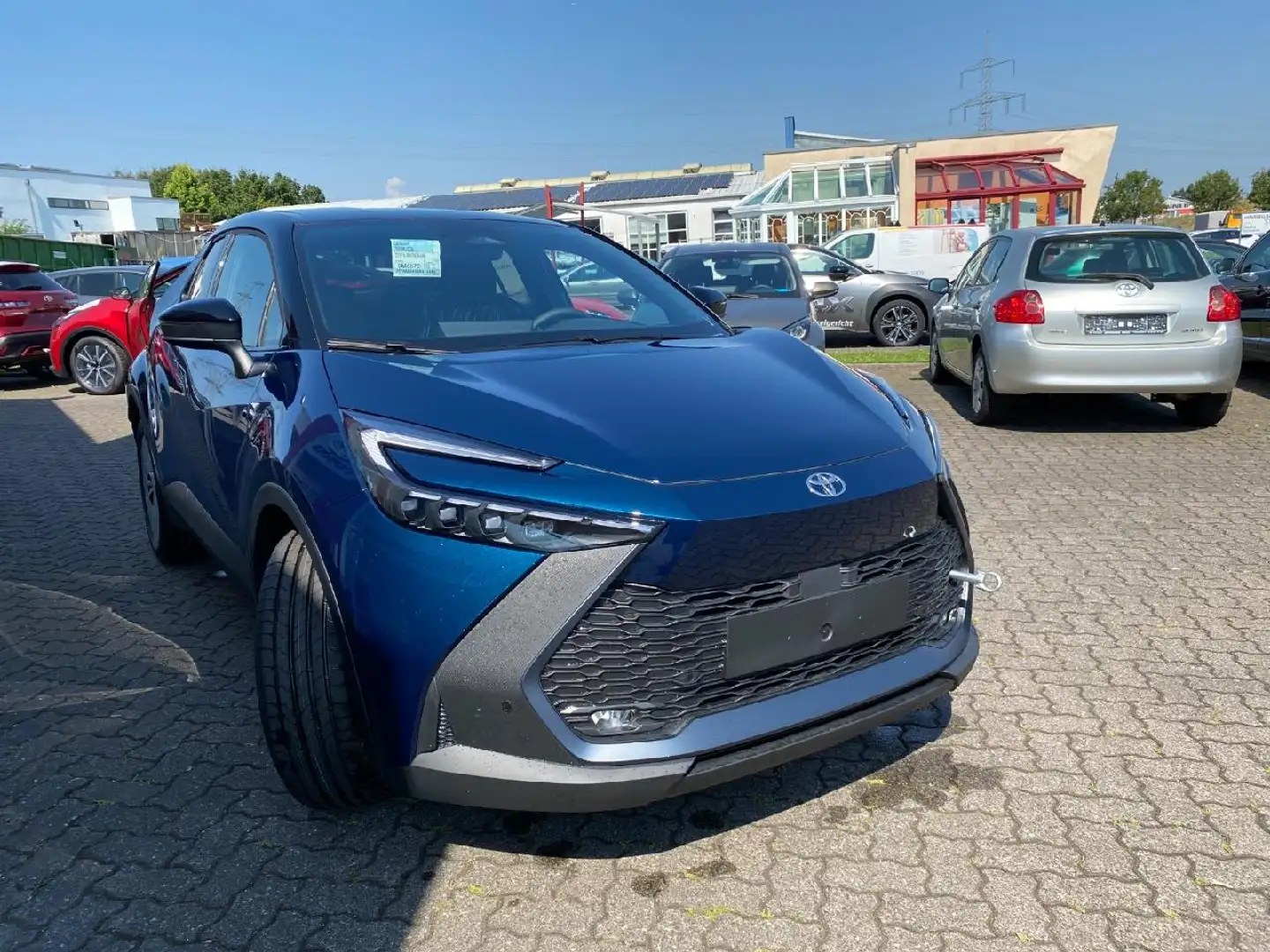 Toyota C-HR Hybrid FWD Team Deutschland - 2