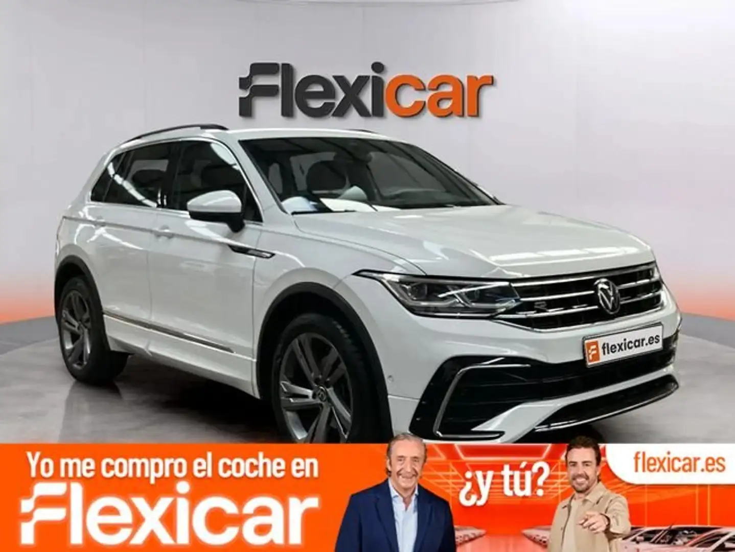 Volkswagen Tiguan 1.5 TSI R-Line DSG 110kW Blanco - 1