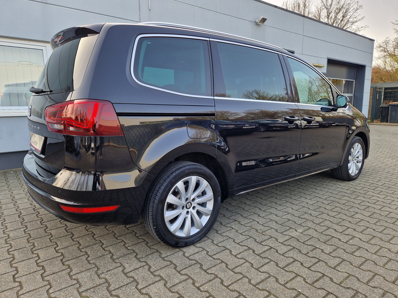 SEAT Alhambra Style 7 Sitze 2.0TDI*AHK*Pano — photo 8