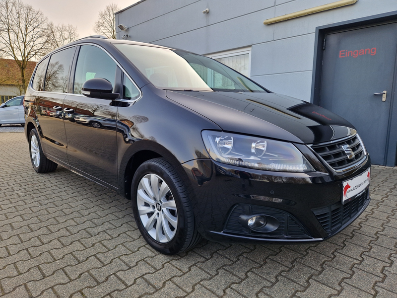 SEAT Alhambra Style 7 Sitze 2.0TDI*AHK*Pano — photo 9
