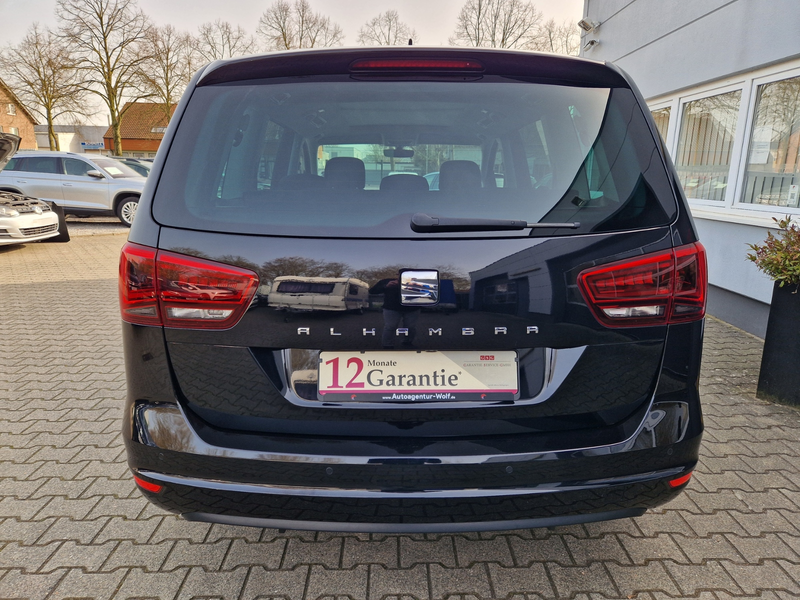 SEAT Alhambra Style 7 Sitze 2.0TDI*AHK*Pano — photo 5