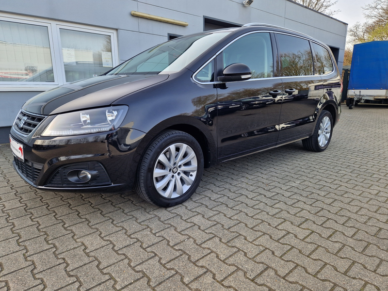 SEAT Alhambra Style 7 Sitze 2.0TDI*AHK*Pano — photo 3